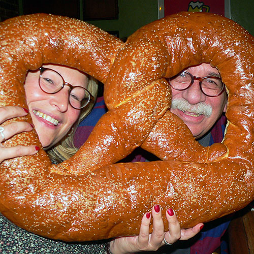 The Return of the Giant Pretzel!